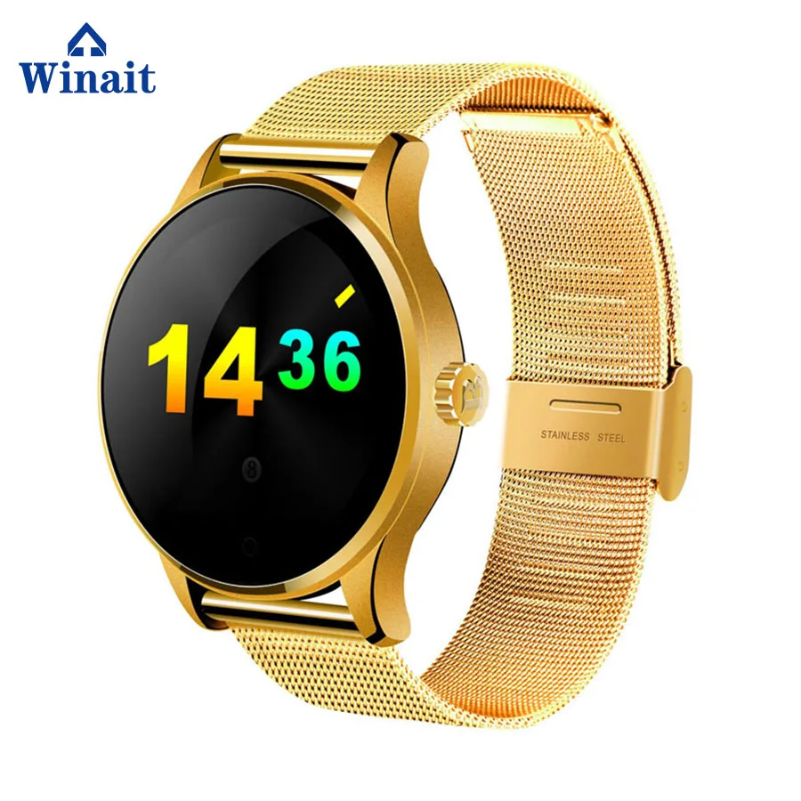 

W-sharing k88H bluetooth smart watch phone, heart rate MTK 2502 digital smart phone watch with touch display