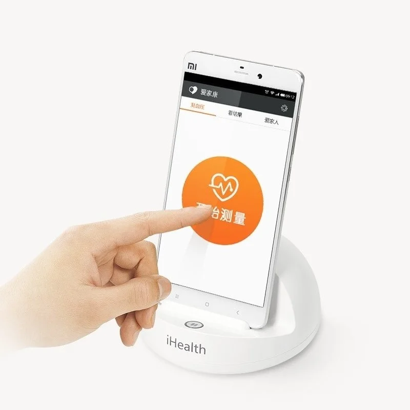 Bluetooth! Оригинальный Xiaomi iHealth умный кровяное давление док монитор система для