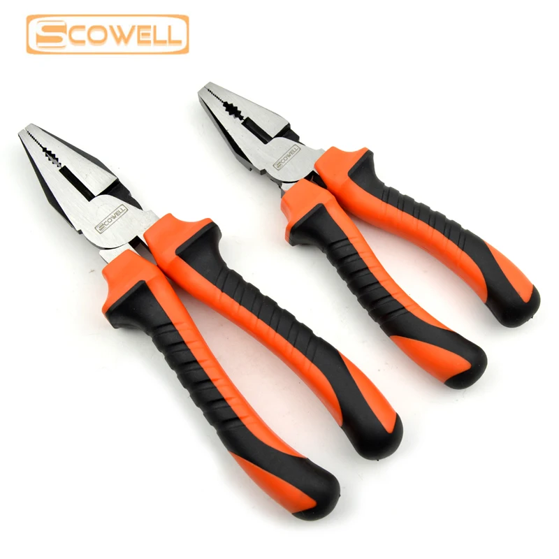 

30% off 6 8 inch CR-V steel Combination Plier DIY Hand Tools Linesman Nipper Drop Forged Professional Linesman Nipper Side Cut