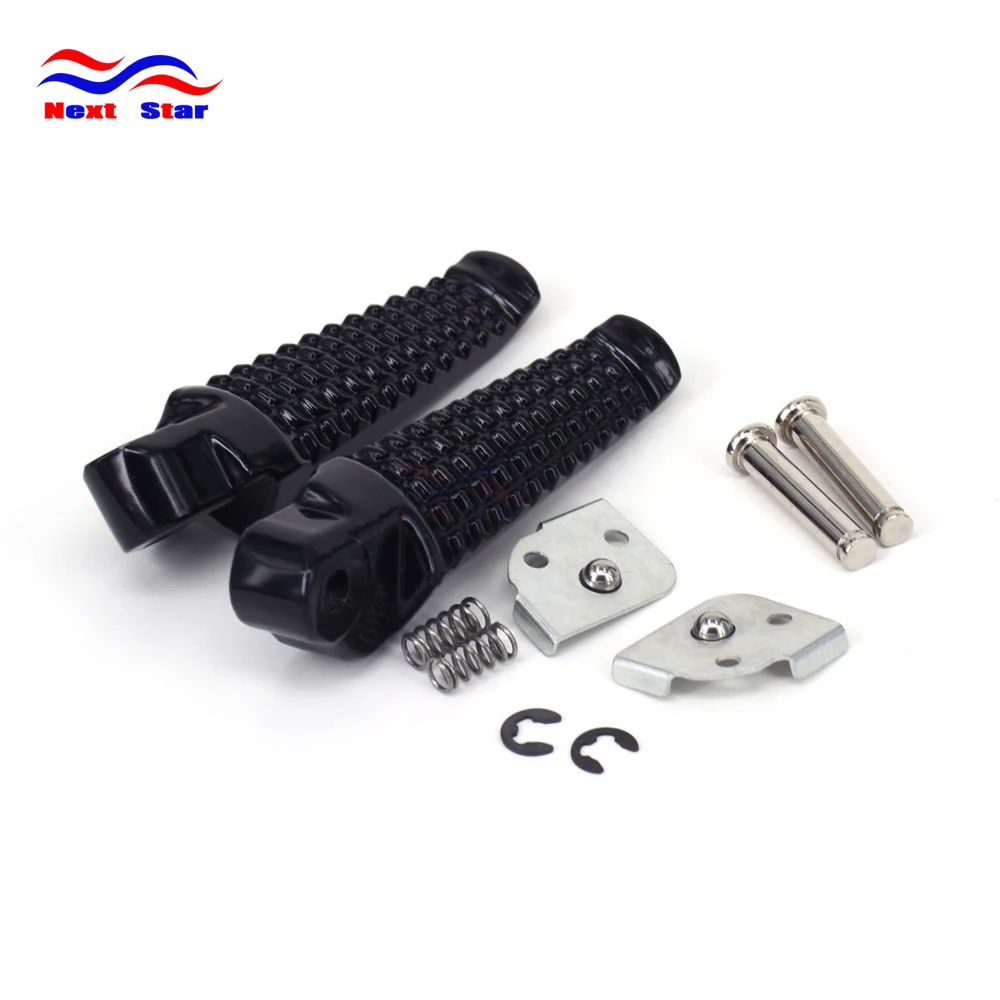 Задние ножки мотоцикла педали для ног Suzuki GSXR600 96-05 GSXR750 2000 GSXR1000 2001 2002 2003 2004 GSXR 600 750