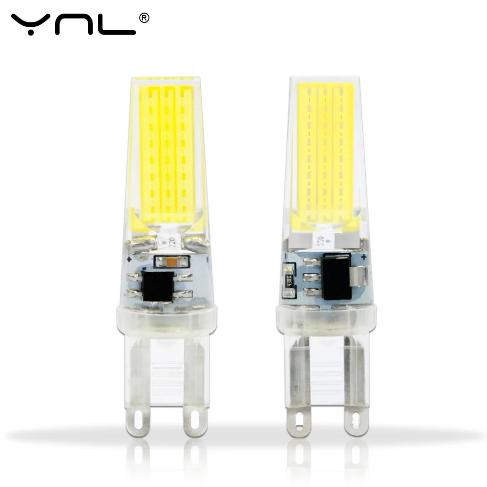 Светодиодный светильник YNL G9 COB 3 Вт 220 В перем. Тока G9|g9 led bulb|g9 cobled bulb |