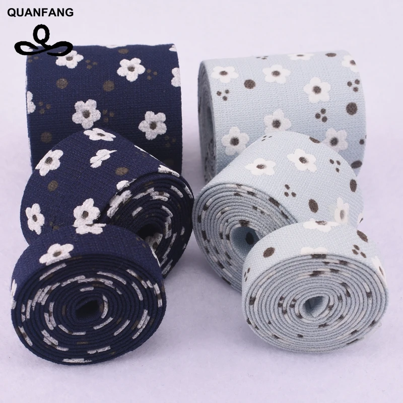 QUAN FANG 5 ярдов/шт джинсовая лента высокого качества для Diy ручной