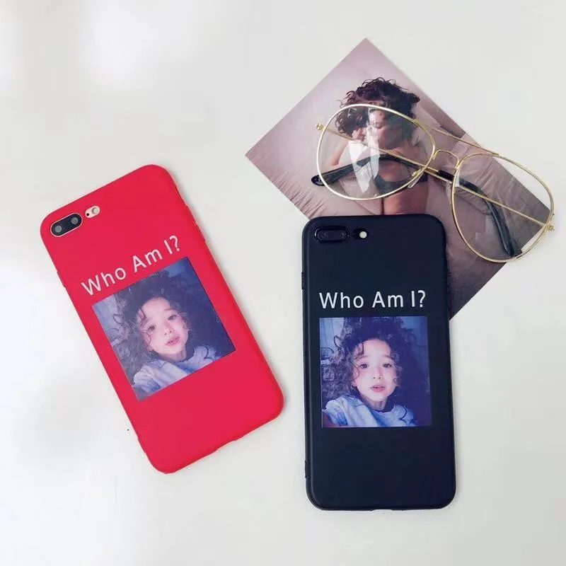 ZMASI милая девушка телефон чехол для iPhone X 7 8 Капа защиты силиконовые ТПУ Coque крышка