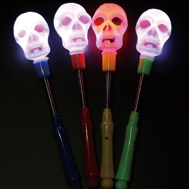 Светодиодные светящиеся палочки для вечеринки игрушка на Хэллоуин со