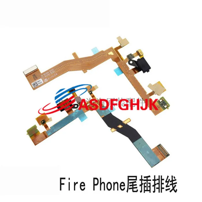 Оригинальный кабель с заглушкой для телефона Amazon Fire USB-интерфейс зарядки малая
