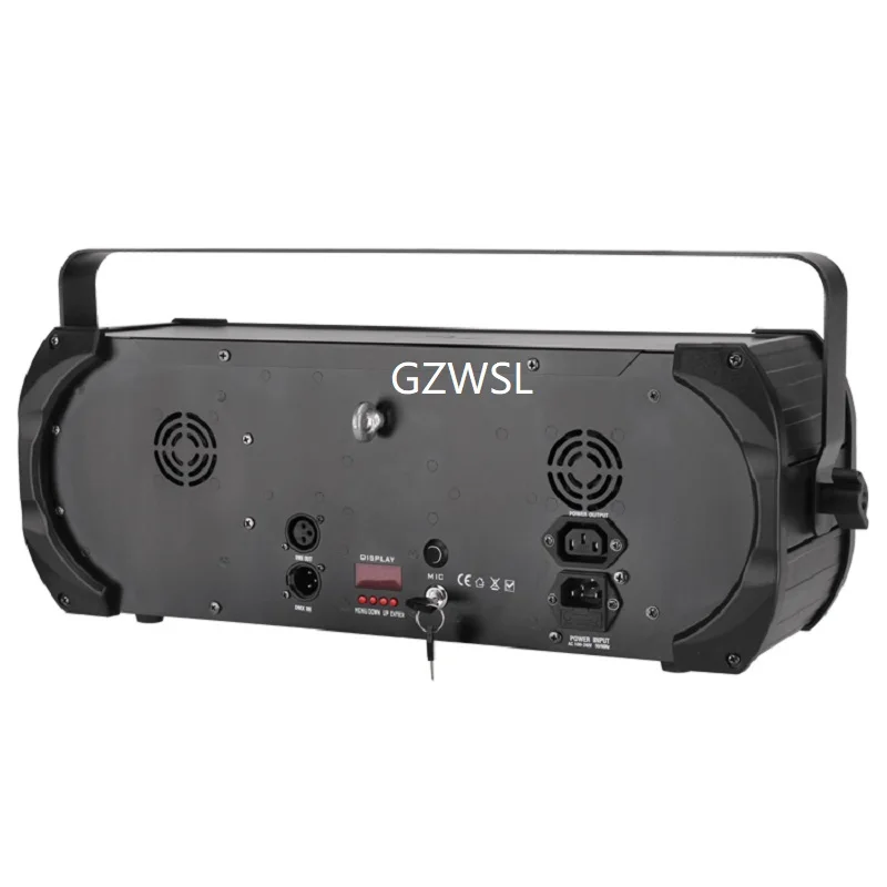 4 в 1DJ Освещение Многоцветный DMX 512 стробоскоп + gobo Дерби лазерный эффект |