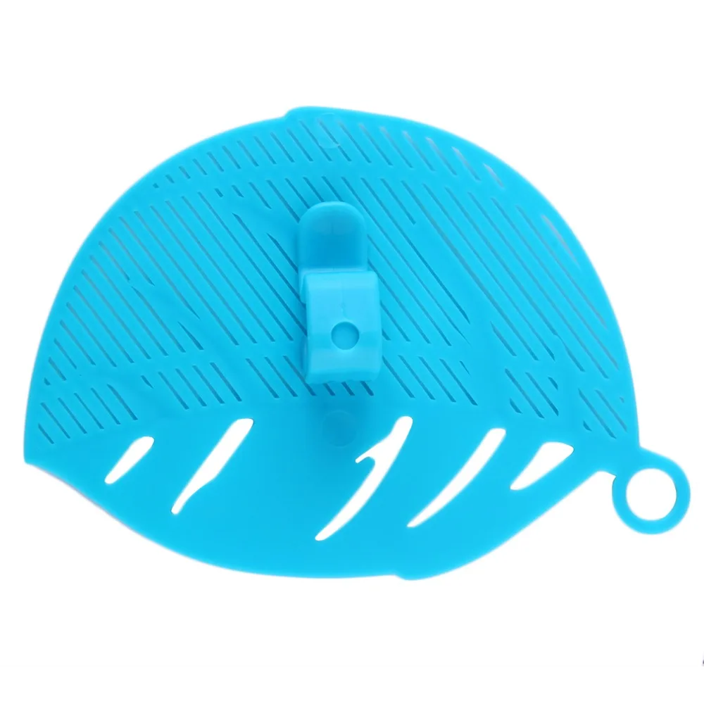 Прочный очищающий прибор в форме листа промывка риса сито бобы горох очищающее