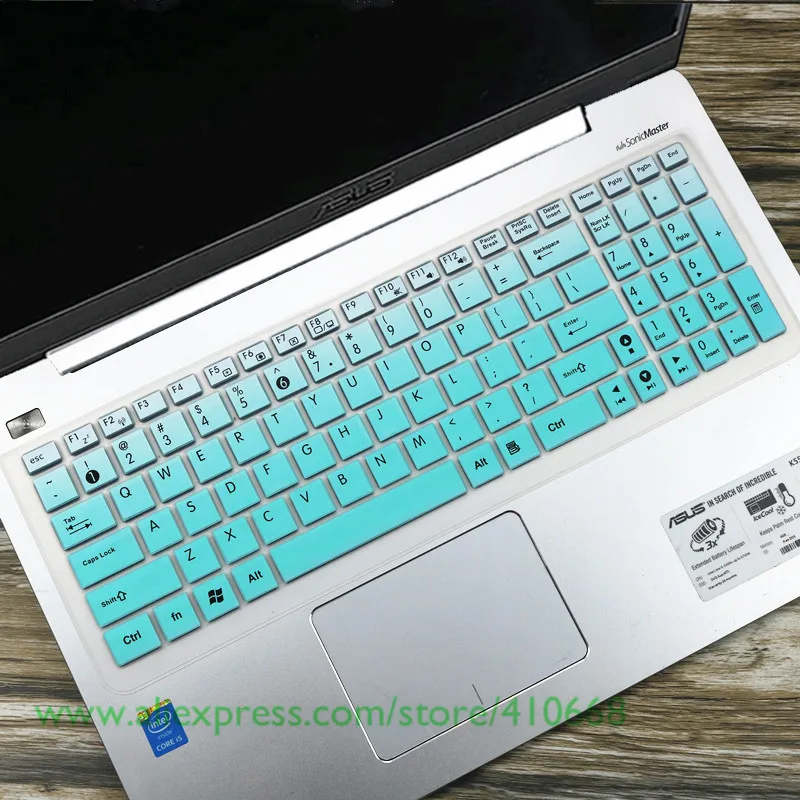 Защитный чехол для клавиатуры ноутбука Asus X751 X751L X751LA X751LAV X751LD X751LDV X751LK X751LN X751MA X751MD 17