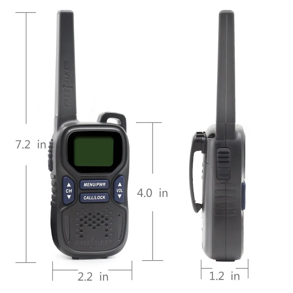 2 шт. Мини Портативная рация дети радио R8 0 5 Вт ПМР PMR446 ФРС частота УВЧ Портативный