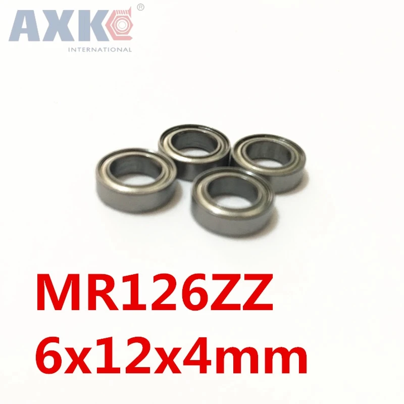Axk 50 шт./лот высокого качества Товары Модель подшипника Mr126 Z Mr126zz X6zz L 1260zz Wbc6 12zza 6*12*4