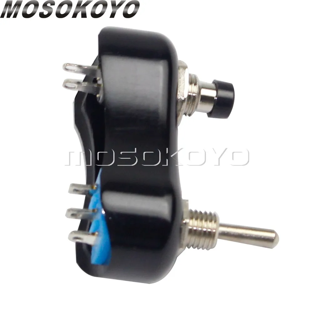 Алюминиевая черная мини накладка на Руль с ЧПУ кнопка включения/выключения для