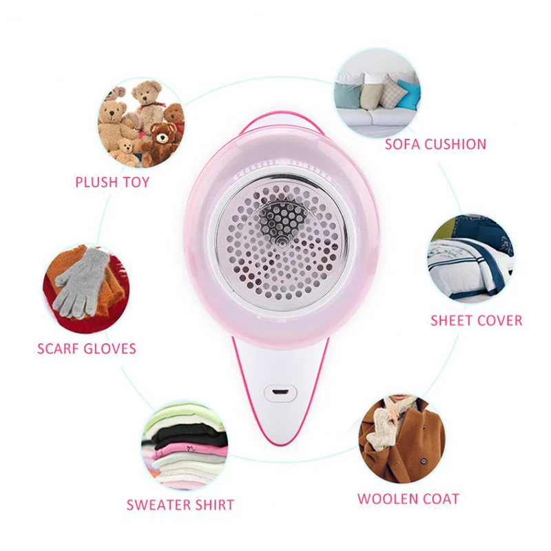 USB перезаряжаемая электрическая машинка для удаления катышков одежды тканевый