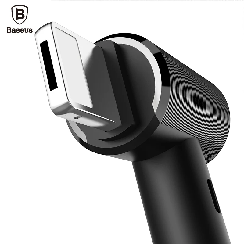 Baseus марка умный магнит кабели 2 в 1 micro usb + 8 pin быстрой зарядки кабель для iphone ios и