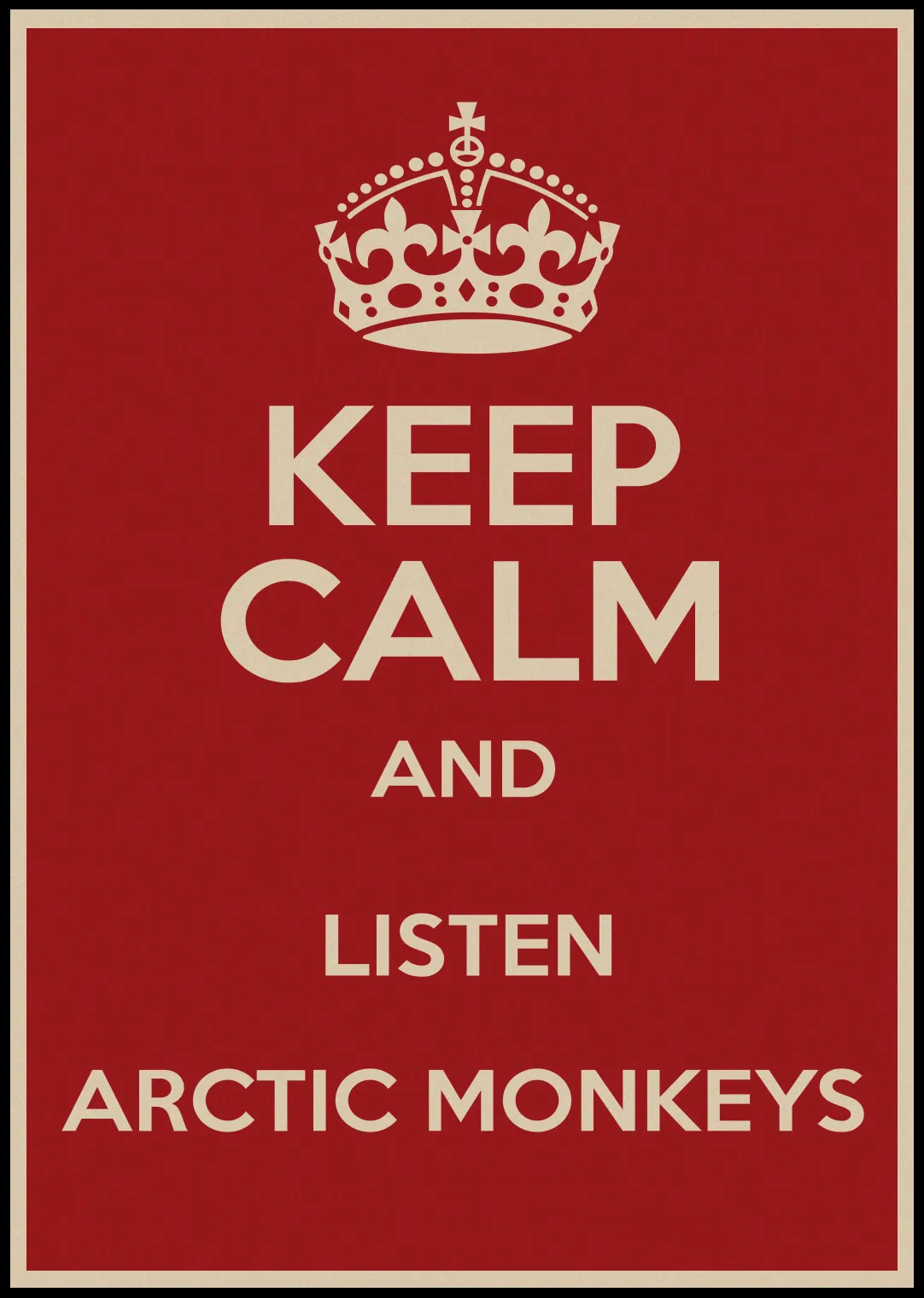 1 Группа Arctic Monkeys Music Class/rockers Arctic Monkeys ретро крафт-бумага плакат настенный домашний бар плакаты домашний Декор подарок 01 - Цвет: 1