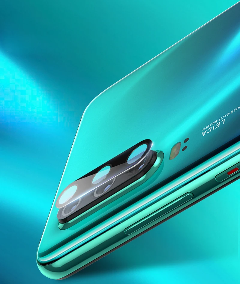 Защитная пленка для объектива камеры для huawei P30 Pro+ металлический защитный чехол для задней линзы для huawei P30 6D пленка из закаленного стекла
