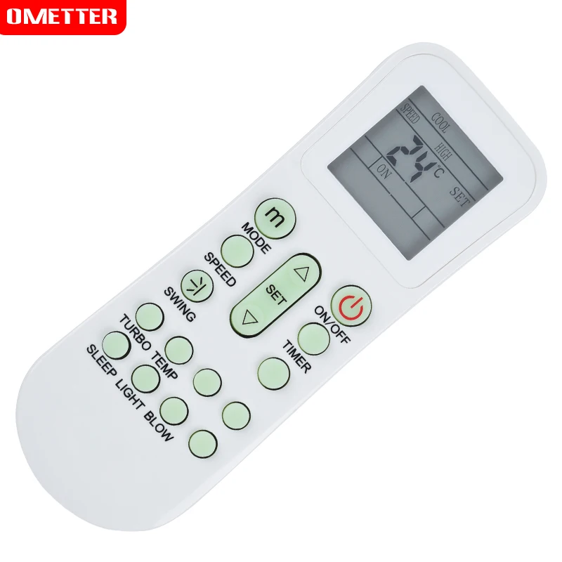 ac Air conditioner remote control YK-K001E suitable for aux YKR-K204E YKR-K/002E yk-k/001e yk-k/011e air conditioning | Электроника