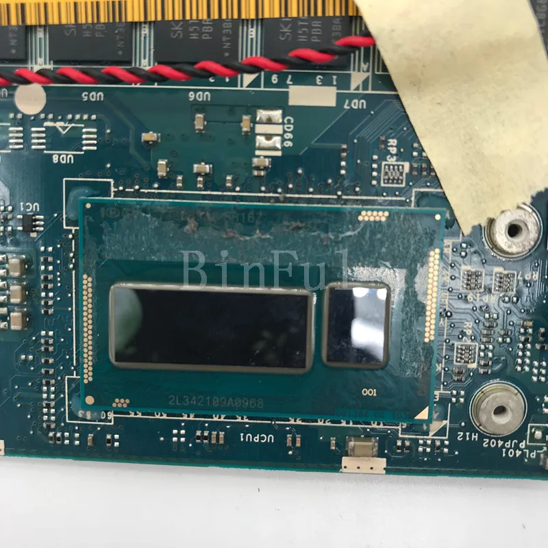 Высокое качество для XPS 12 9Q23 материнская плата ноутбука CN-03PRHT 03PRHT VAZA0 LA-9262P с SR16Z