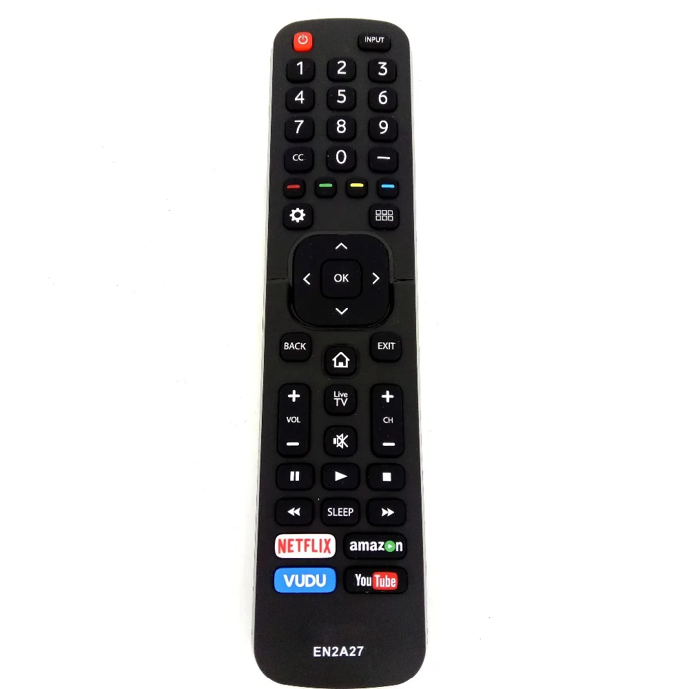 

Remote Control New FOR HISENSE EN2A27 With SHORTCUTS 50H6B 50H7GB TDN55K2203GWUS 55H6B N6200U Free Shipp LED HDTV Fernbedienung