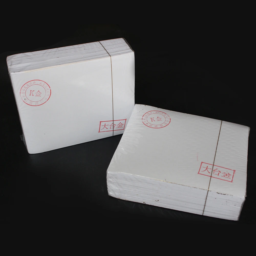 500 шт захватывающий тайваньский K блестящий имитация золотого листа позолота