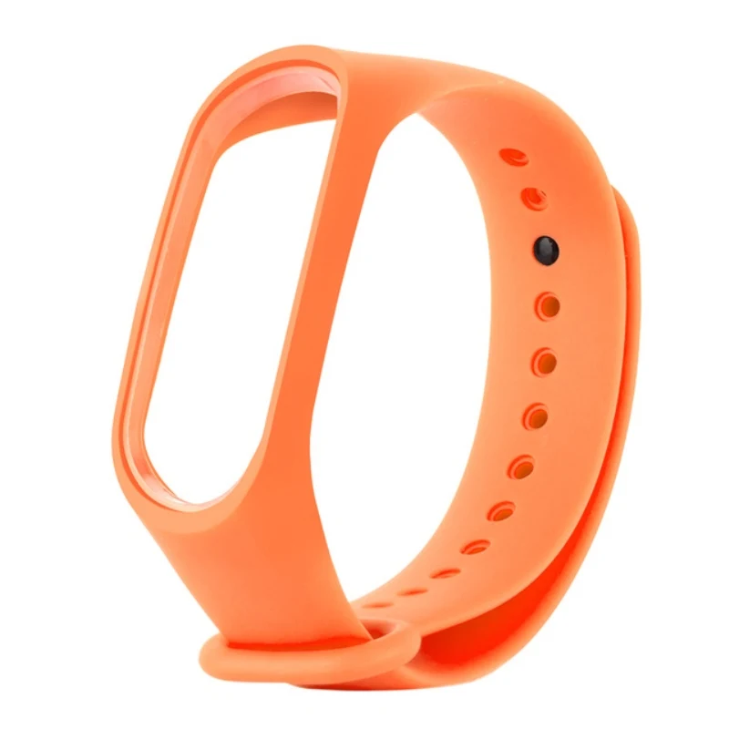 Ремешок спортивный силиконовый для Xiaomi Mi Band 3 Аксессуары часов mi band
