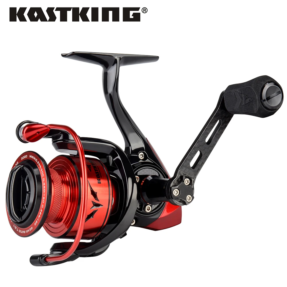 KastKing Speed Demon 7 2: 1 Передаточное отношение металлический корпус спиннинговая