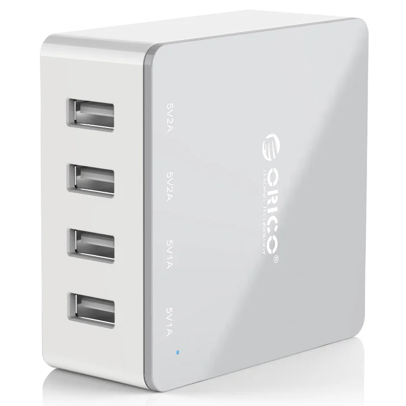 ORICO CSK 4U 4 Порты USB Desktop Зарядное устройство 5V2. 4A Max Выход интеллектуальная