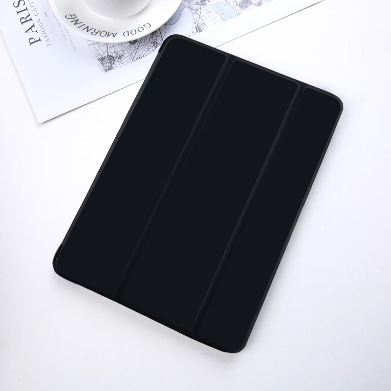 Чехол для iPad Air 1 Air 2 5th 6 9," Чехол для нового iPad 9,7 дюймов чехол Смарт кожаный Стенд мягкий чехол kimTHmall