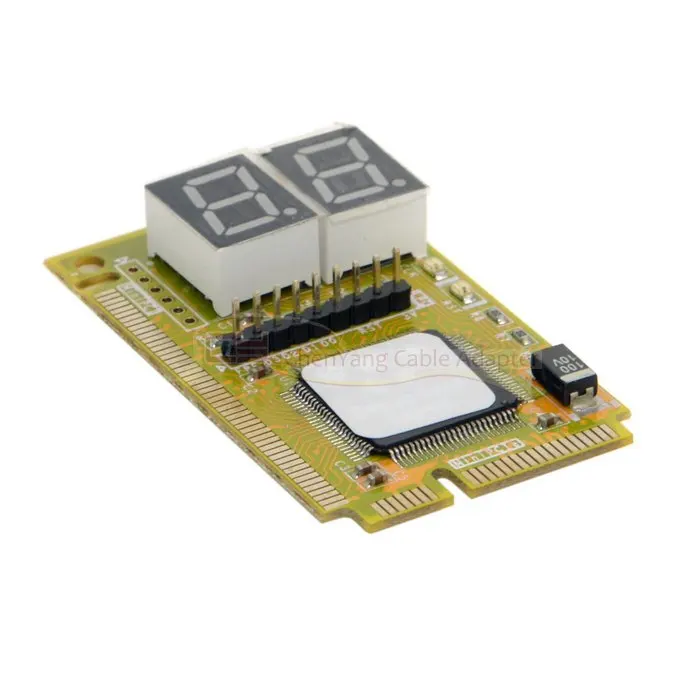 Модернизированная диагностическая карта 3 в 1 mini PCI E pcie pci express LPC тестер анализатор