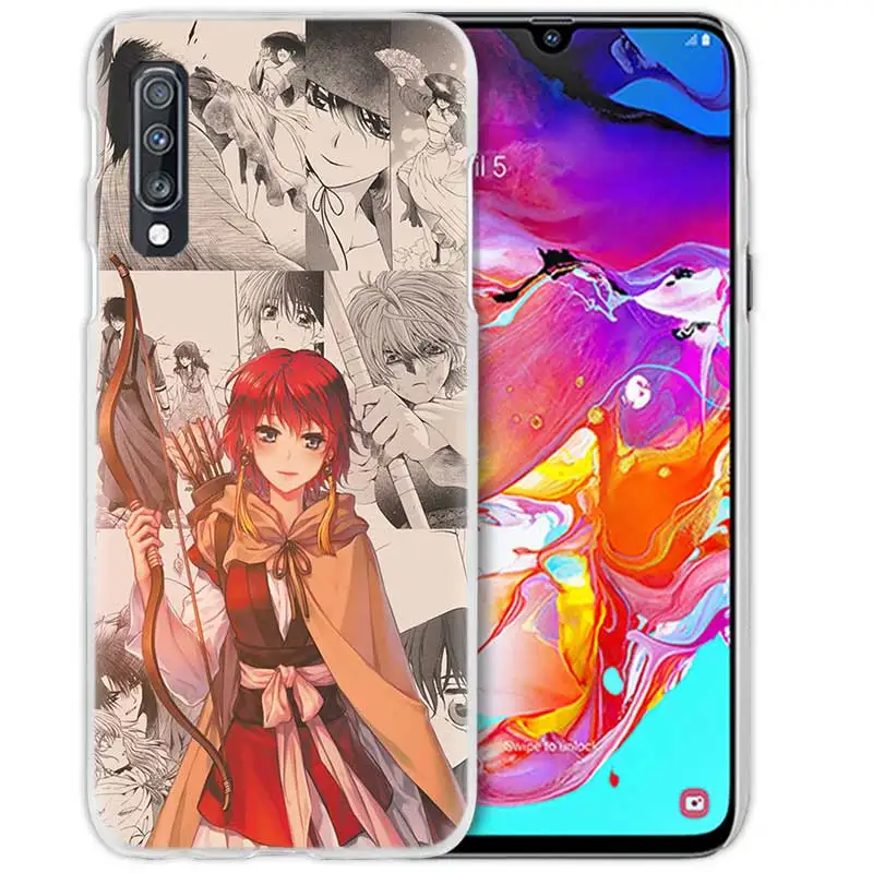 Чехол My Hero Academy для samsung Galaxy A50 A70 A20e A40 A30 A20 A10 A8 A6 Plus A9 A7 жесткий прозрачный чехол для телефона из поликарбоната - Цвет: 08