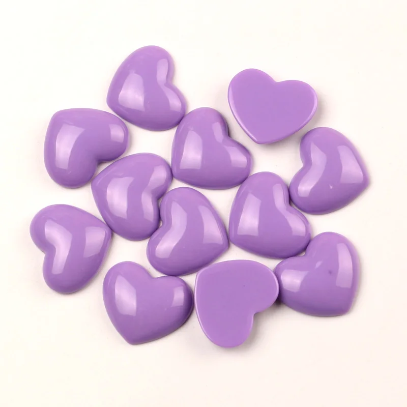 30 шт. разноцветные полимерные бусины в форме сердца|buttons buttons|button diybuttons accessories |
