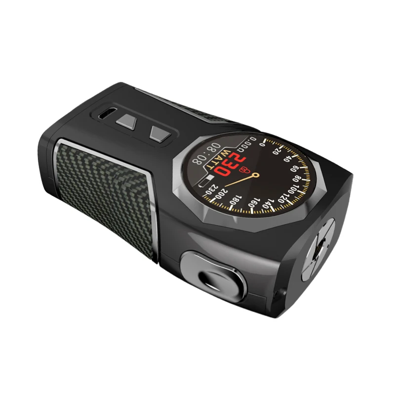 Электронные сигареты Sigelei TOP1 TC коробка мод 1 3 дюймовый HD экран и 230 Вт огромный