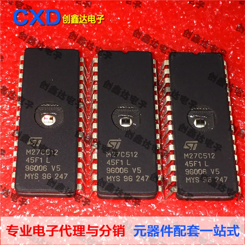 

Freeshipping M27C512 M27C512-45F1