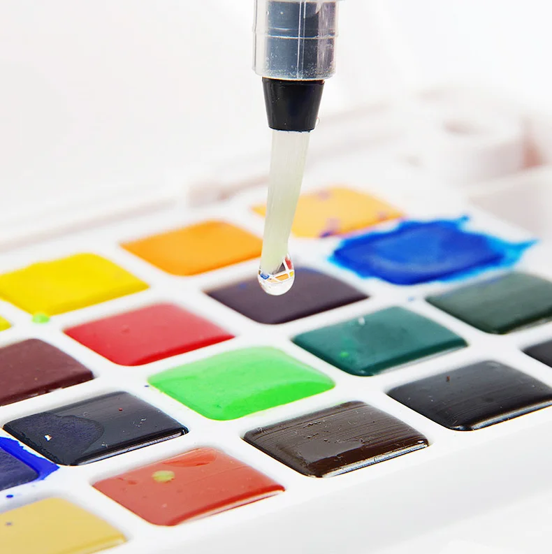 Faber Castell Акварельная Кисть ручка для хранения воды кисть для акварельной живописи цветной карандаш живопись