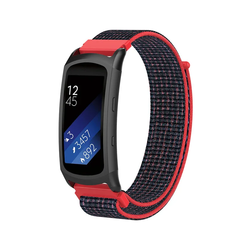 Новинка, нейлоновый ремешок для часов samsung gear Fit2 Fit 2 Pro, сменный ремешок для часов gear Fit2 R360 R365 PRO, браслет