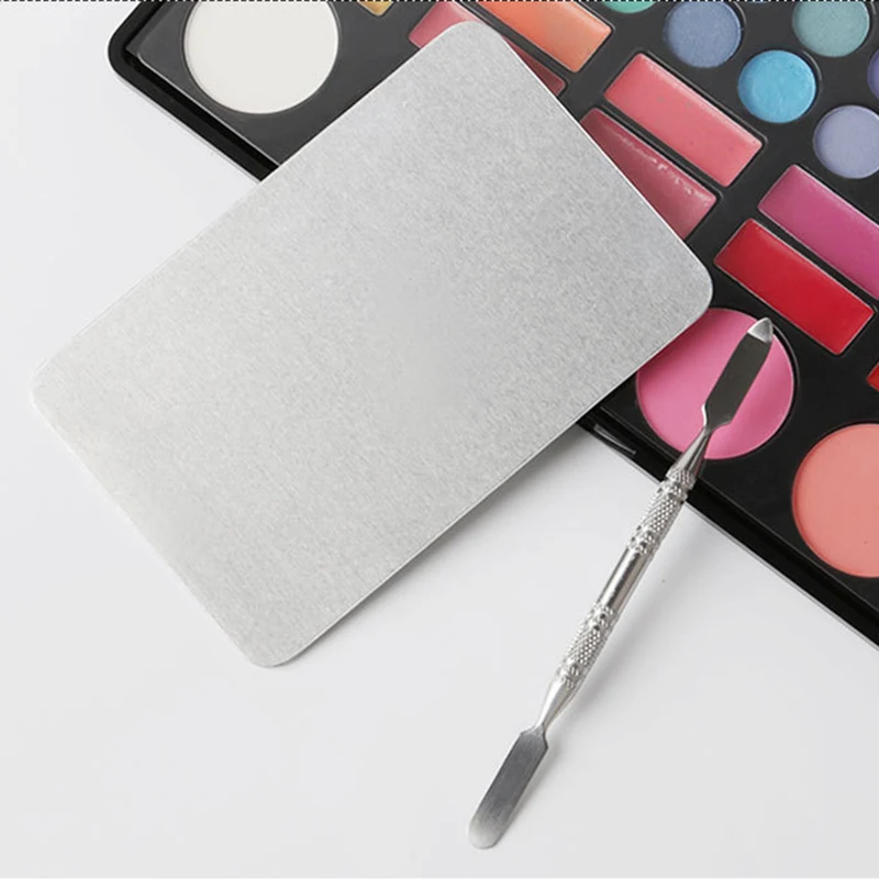 1 шт. косметические для макияжа лица из нержавеющей стали шпатель основа