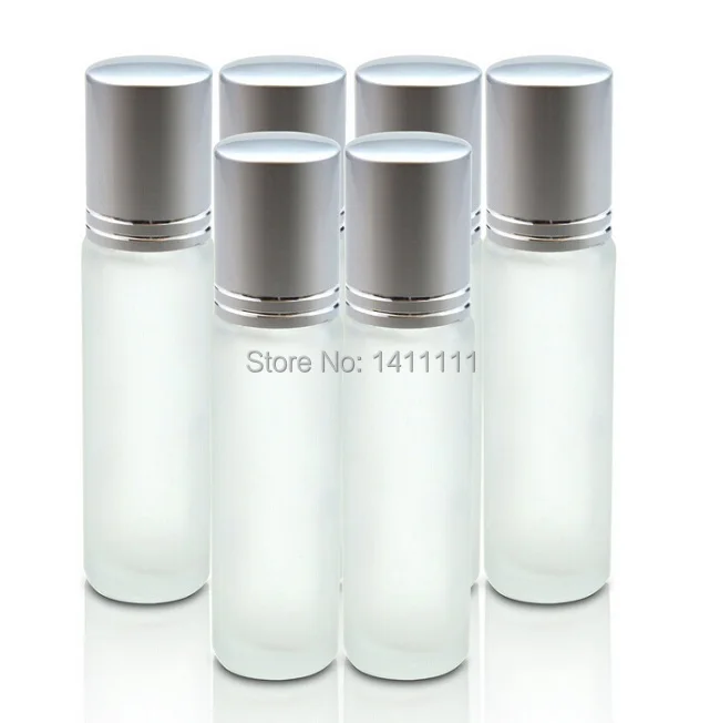 Флаконы из матового стекла для эфирных масел 10 мл 200 унции|glass roll|roll onglass roll on |