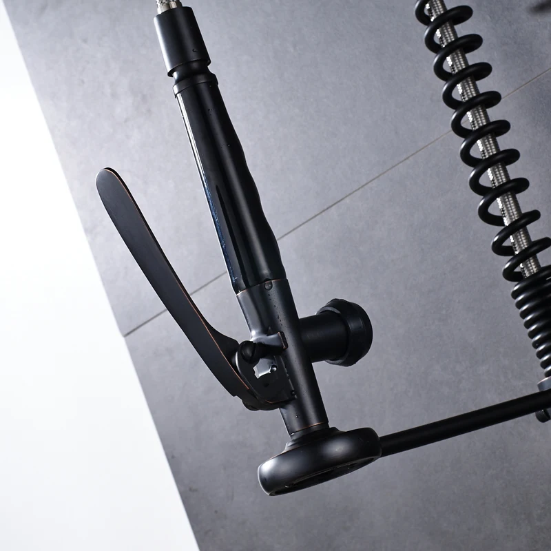 Бронзовый смеситель для раковины с масляной прокладкой кран одной ручкой и