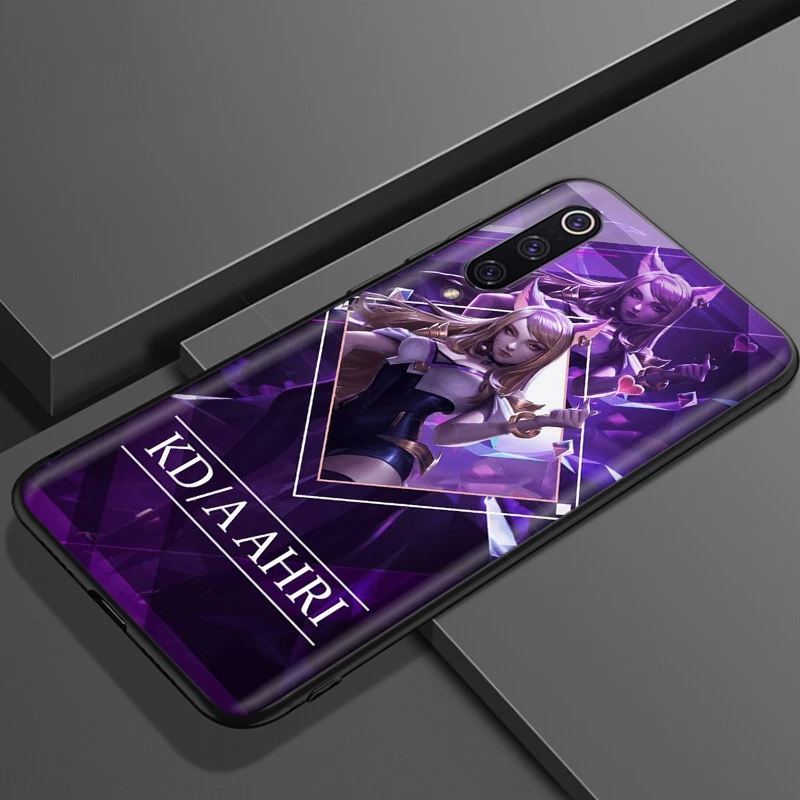 Чехол Lavaza League of Legends KDA для Xiaomi Redmi Note 8 8A 7 6 6A 5 5A 4 4X 4A Go Pro Plus Prime