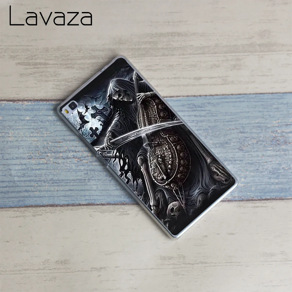 Чехол для телефона Lavaza Grim Reaper Skull Skeleton для huawei mate 30 20 10 Pro Y9 Y7 Y5 Y6 Prime II и Nova 3 3i 2i lite