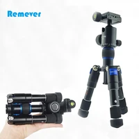 high quality lightweight portable extendable professional tripod mini tripod with gimbal head for cameras canon nikon dslr