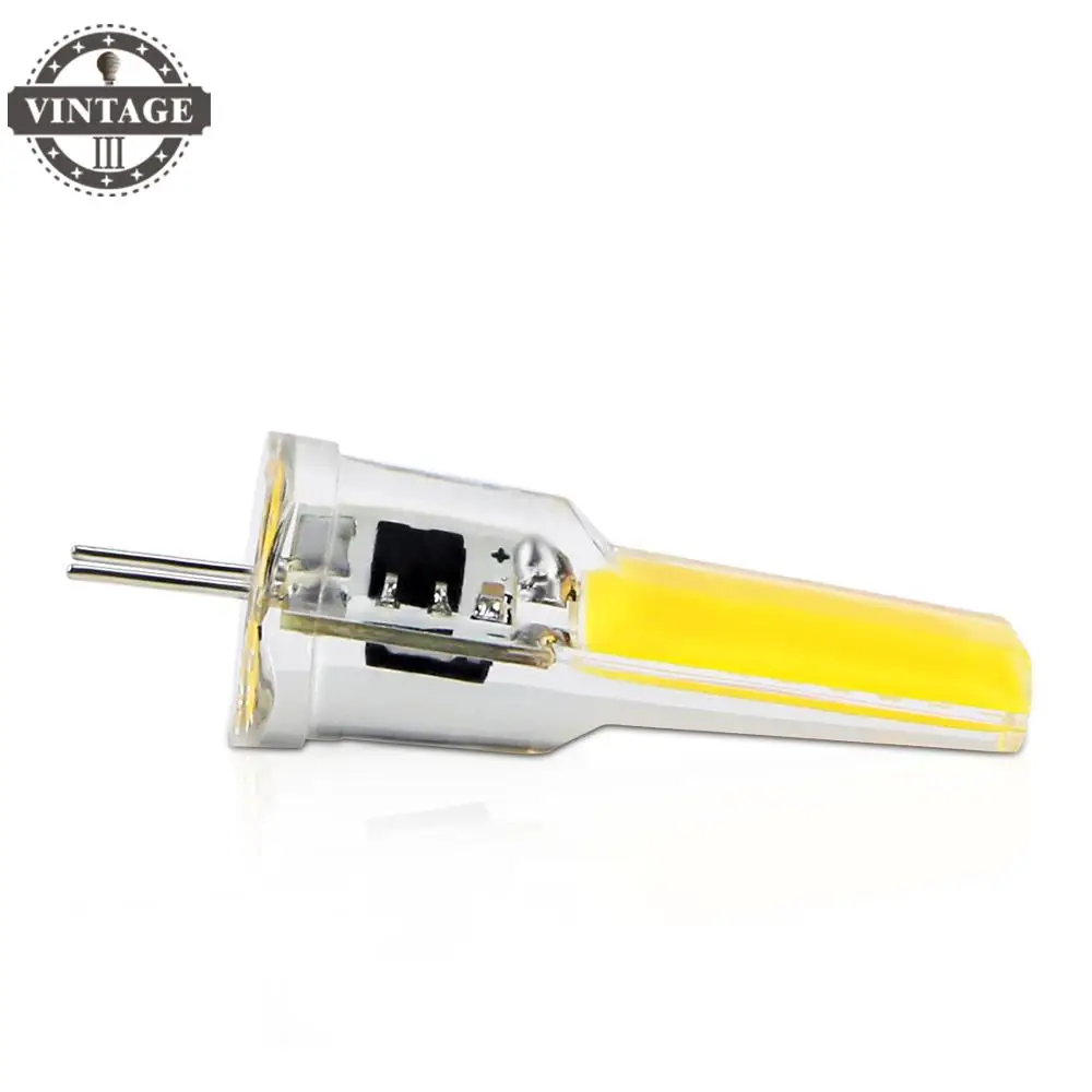 VintageIII 12 В 220 3 Вт 6 COB SMD светодиодный светильник заменяющий галогенный прожектор