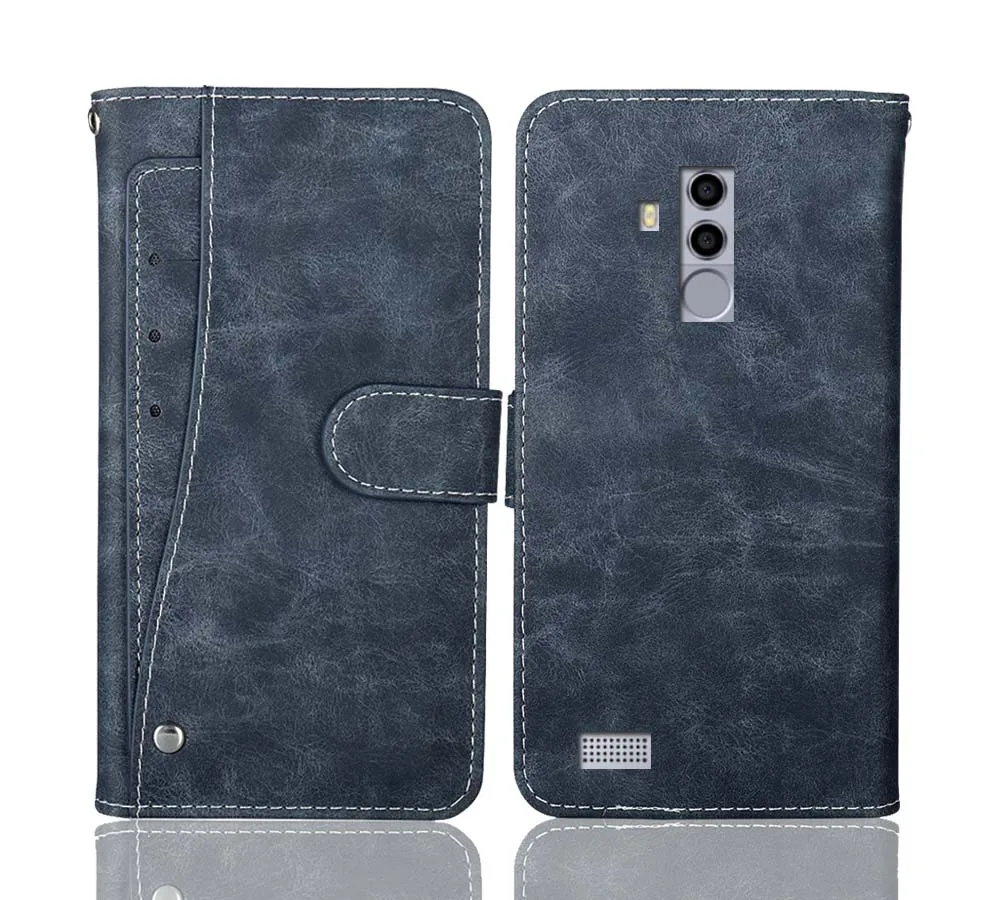 New Design! Leagoo T8 Case Luxury Wallet Vintage Flip Leather Phone Cover For With Card Slots | Мобильные телефоны и