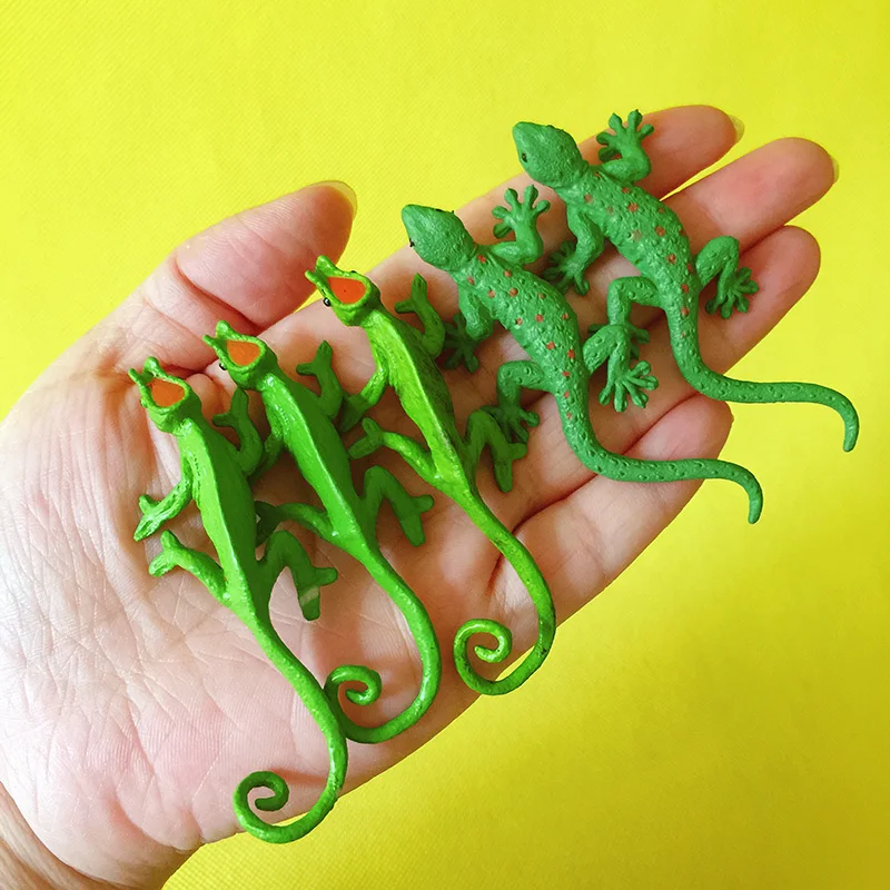 10 шт./ящериц/Кукольный дом/миниатюры/Прекрасный милый/Сказочный Садовый