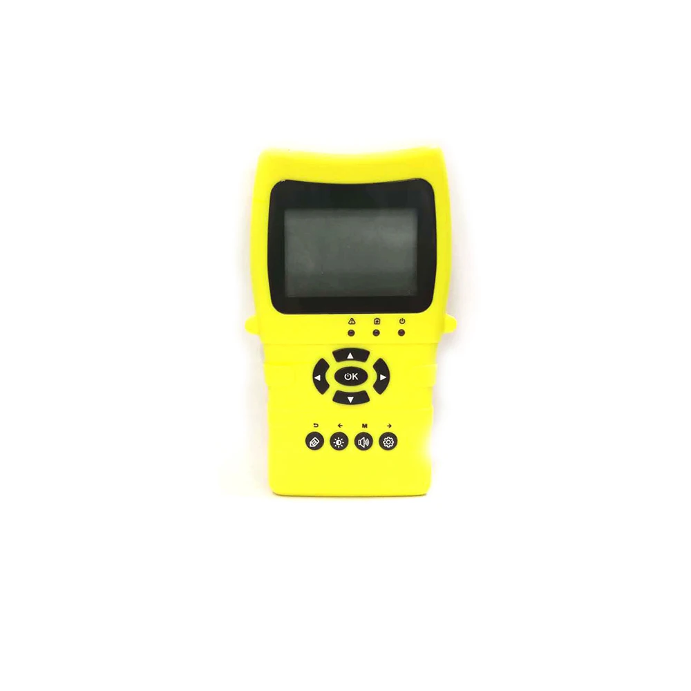 yellow Vmade Satlink TM-8511 DVB-S спутниковый искатель FTA цифровой спутниковый измеритель спутниковый искатель SatFind ТВ искатель PK ws6906 WS-6933 - Цвет: yellow