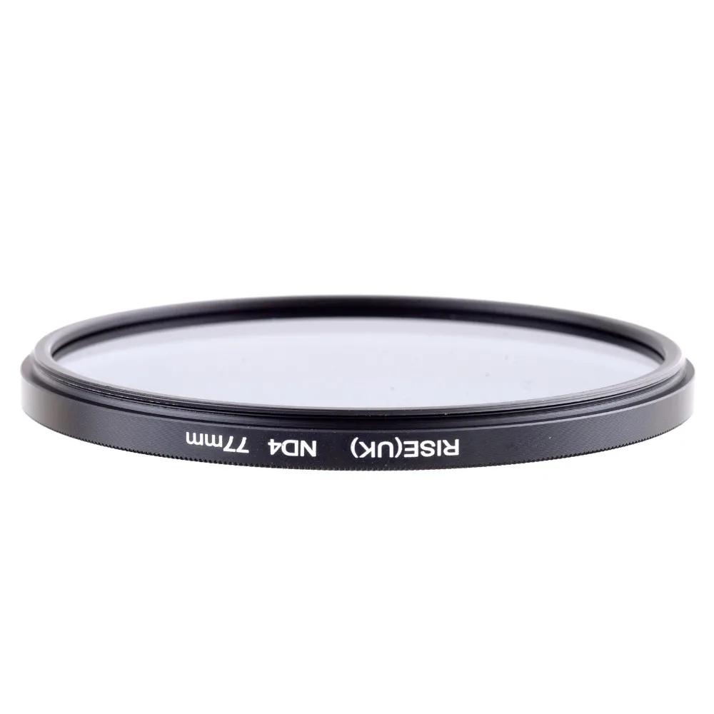 

RISE(UK) 77 mm Neutral Density ND4 Filter FOR ALL Camera lens