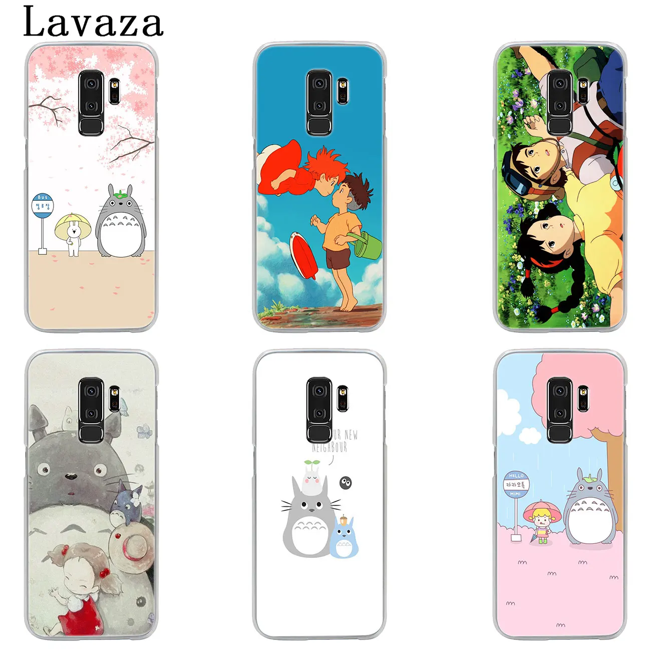 Чехол для телефона Lavaza My Neighbor Totoro Samsung Galaxy S20 Ultra S10E S10 Lite S6 S7 Edge S8 S9 Plus A51 A71 A81 A91 |