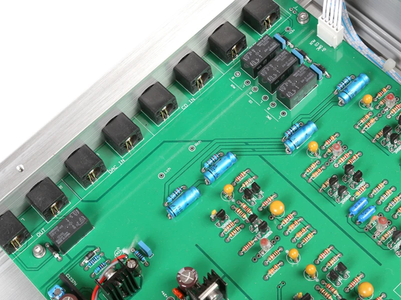 Усилитель hifi NAC152 предварительный усилитель звука мощности 2N5087/2N5089 входной выход