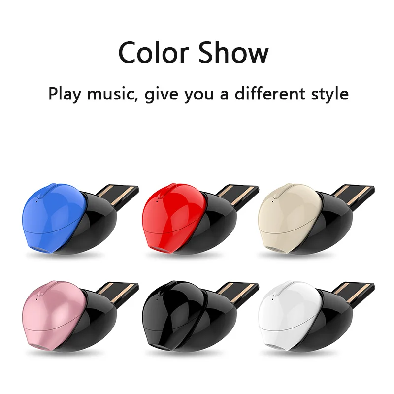 Беспроводная bluetooth гарнитура Автомобильная Bluetooth USB Магнитная Зарядка Мини