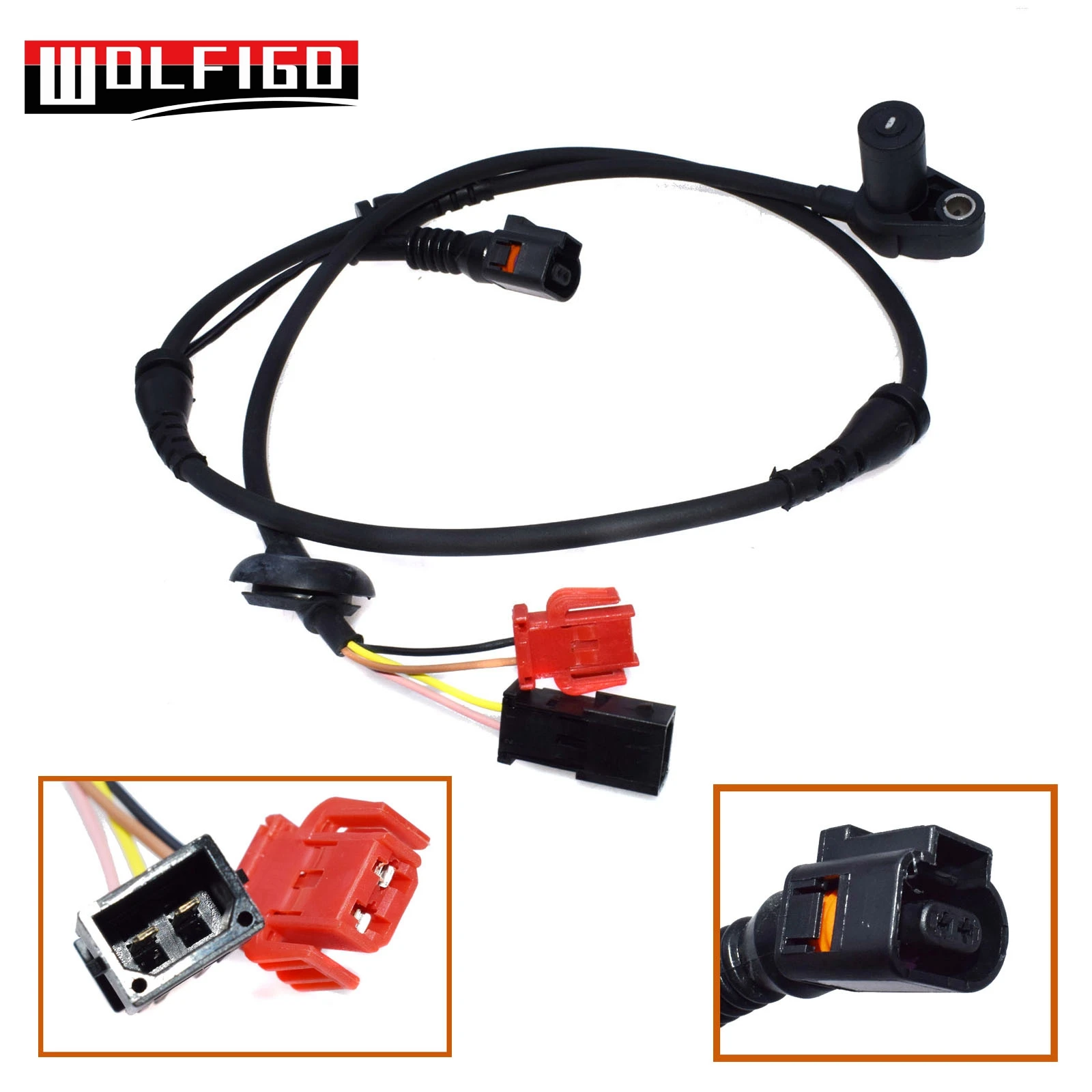 WOLFIGO новый передний датчик скорости колеса ABS 4B0927803B 5s104 71 SU11923 ALS521 SU11924 для Audi A6 Quattro