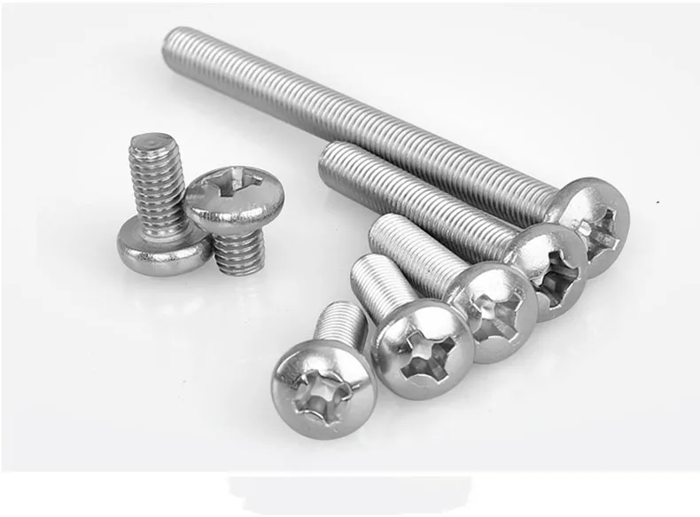 M3 * 3/4/5/6/7/8/9/10 Philips крестовые болты гайки с шестигранной головкой головка винты